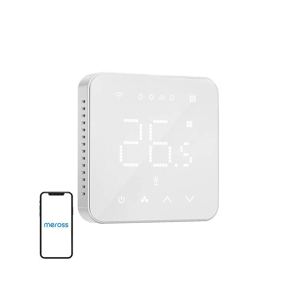 Smart WiFi Thermostat Meross MTS200BHK(EU) (HomeKit)