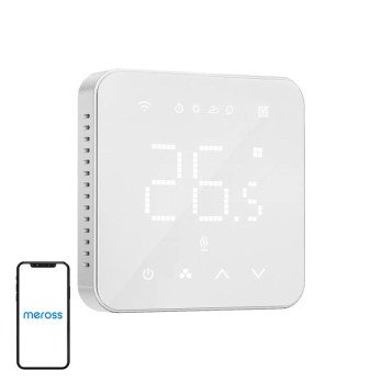 Alykas WiFi-termostaatti Meross MTS200BHK(EU) (HomeKit)