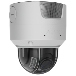 AJAXCCTV AJ-DOMECAM-4-HLVF-S-W 4MP IP67 PTZ IP Camera with 2.8~12mm Lens and 40m IR