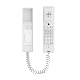 AKUVOX AK-S560-WHITE PoE видеодомофон