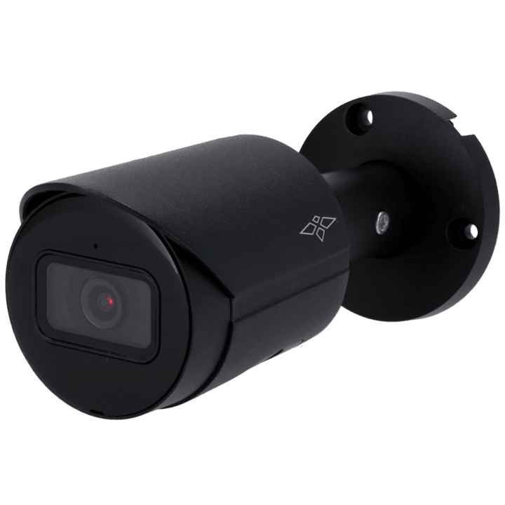 X-SECURITY XS-IPB619SWH-4P-AI-BLACK 4MP PoE IP kamera