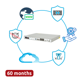 HILLSTONE HILL-A2000-PPRM-60 Firewall Appliance