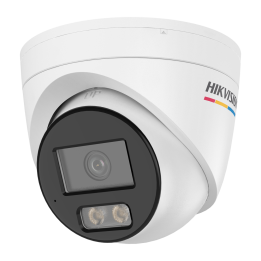 HIKVISION VALUE DS-2CD1347G3H-LIU(4mm) 4MP Turret IP Camera with PoE, IP67, Dual Illumination