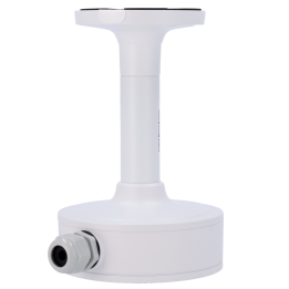 SAFIRE SMART SF-CB-0303+0812 lauko oro sąlygoms atsparus fotoaparato korpuso laikiklis, IP66, aliuminis, baltas