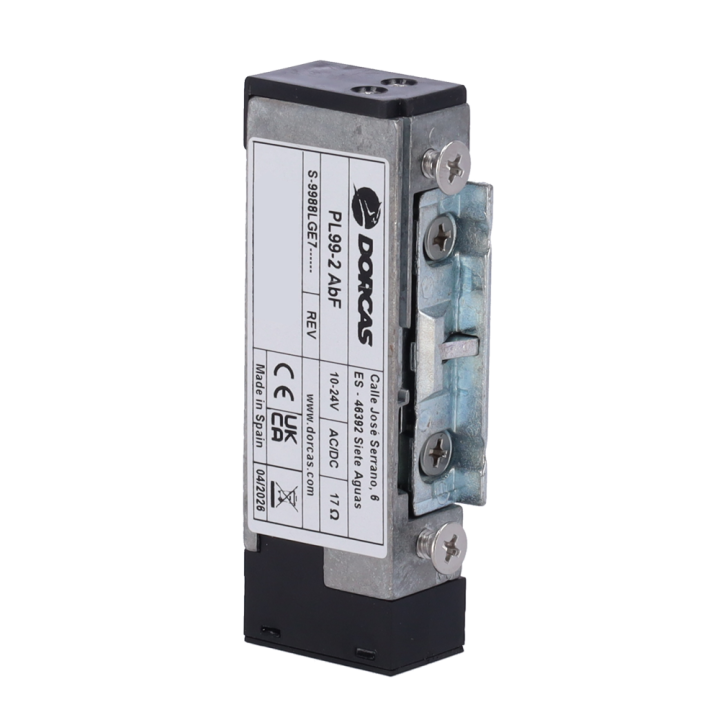 DORCAS DR-S-9988LGE7 Elektromagnētiskā slēdzene 12V/24V