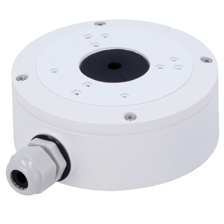 SAFIRE SMART SF-JBOX-0301 ühenduskarp turvakaamerate jaoks, IP66 ilmastikukindel, universaalne kinnitus