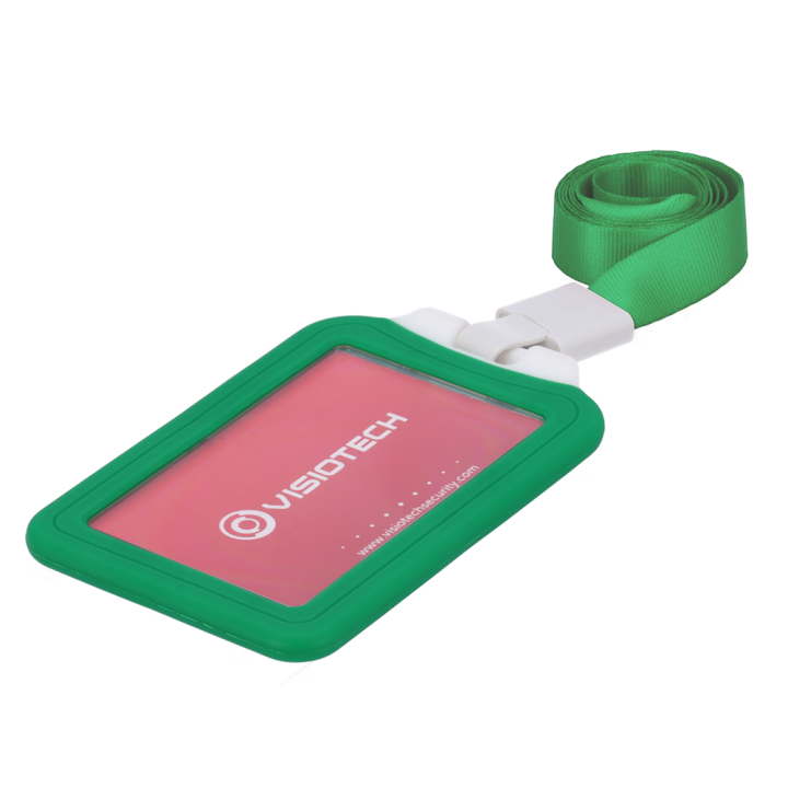 CARDCUBE CARD-HOLDER-V-GREEN RFID Card (Green)