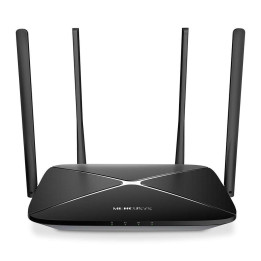 MERCUSYS AC12G AC1200 divjoslas āra Wi-Fi maršrutētājs, 9V, 11A, Ethernet, saderīgs ar Google Home