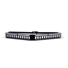MARCA BLANCA PP-A24FTP 24U 19" tīkla skapis