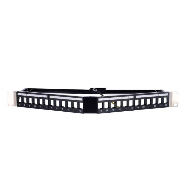 MARCA BLANCA PP-A24FTP 24U 19" tīkla skapis