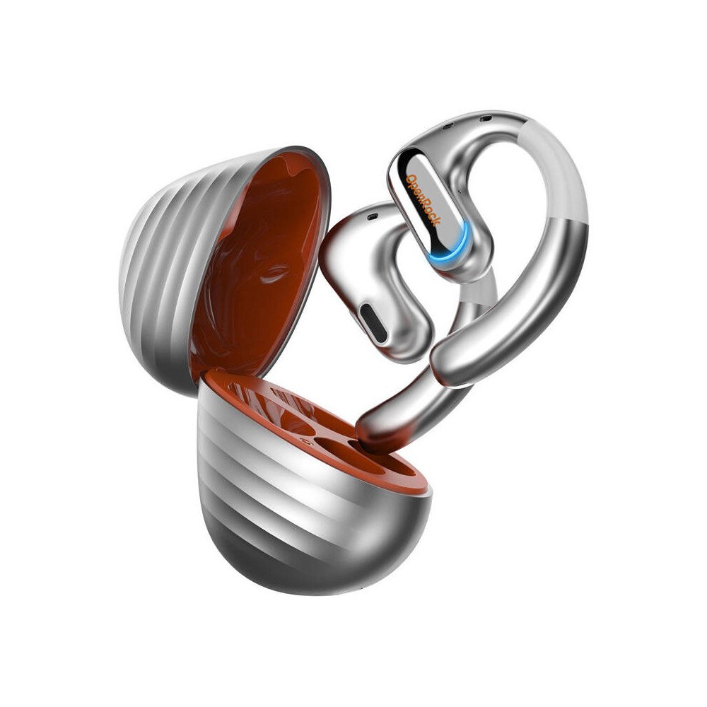 OWS OneOdio OpenRock Pro belaides ausines (sidabro spalvos)