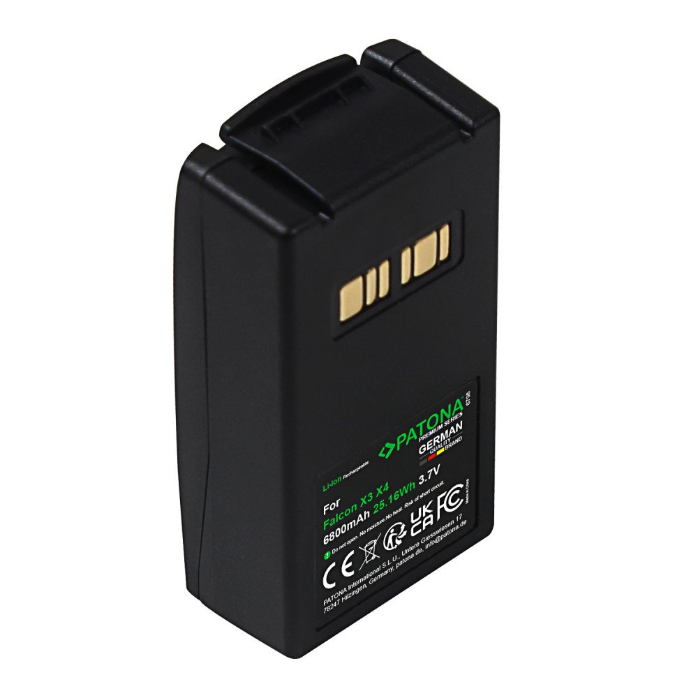 Battery scanner Datalogic Falcon X3/X3 Plus/X4 6800mAh 3,7V