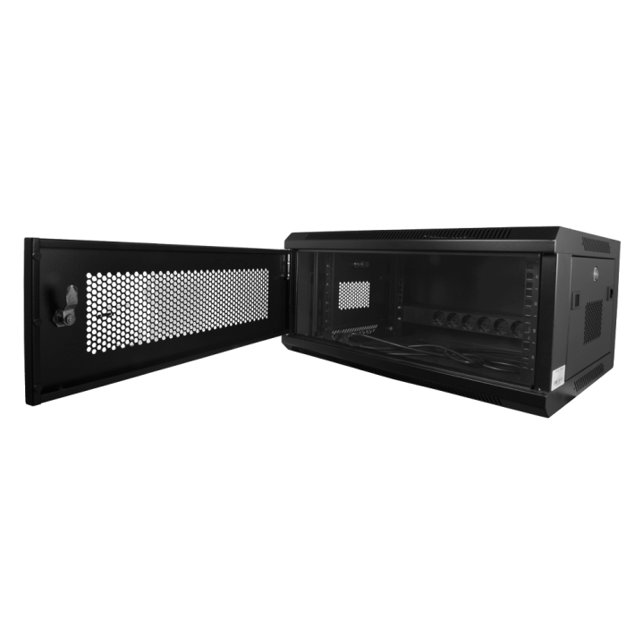 MARCA BLANCA RACK-6U-MESH 6U 19" sieta skapis