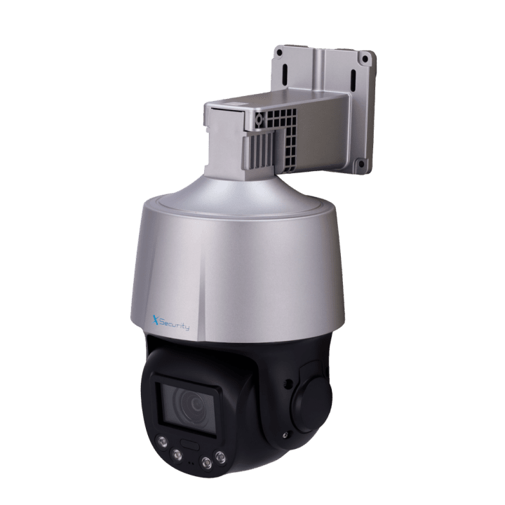 IP камера X-SECURITY XS-IPSD3005ITA-4U-WIZ-DL 4MP поворотная (PTZ) с Wi-Fi, PoE и ИК 50м