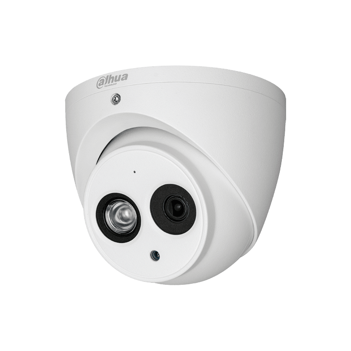 DAHUA HAC-HDW1220EMA 2MP уличная купольная IP-камера PoE