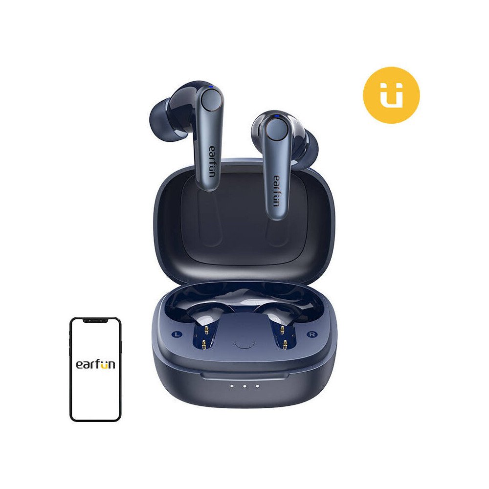 Ausines TWS EarFun Air Pro 3, ANC (melyna)