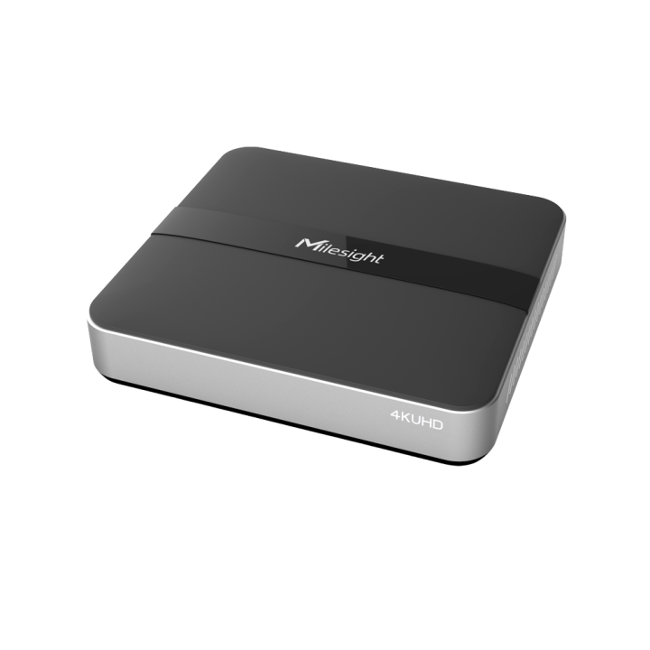 MILESIGHT MS-N1008-UPC 8CH PoE NVR 8MP 4K