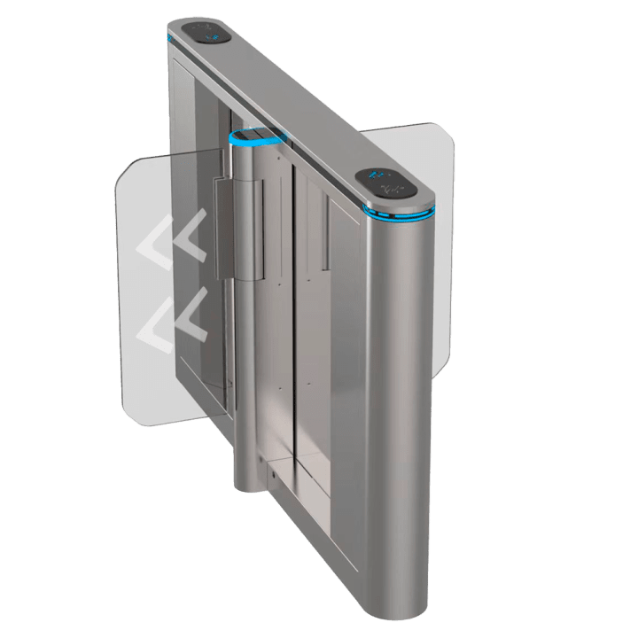 TURBOO TS-SG808-M-1200 ātrgaitas vārti RFID