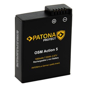Aku DJI Osmo Action 3 /4 /5 1950 mAh Li-Ion 3,87 V BCX202 PROTECT