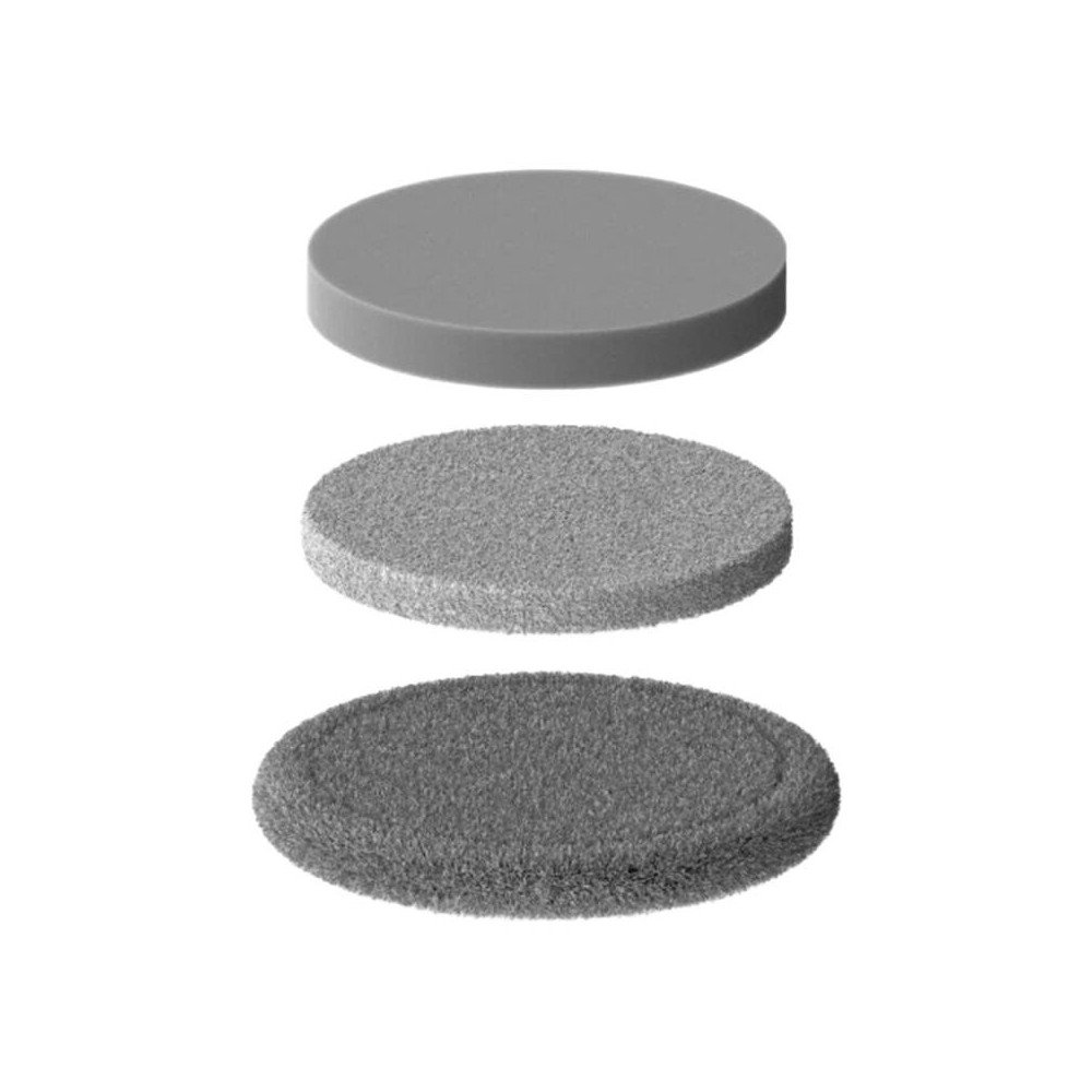 HOTO rezerves spilventini elektriskajai birstei QWFGJ004