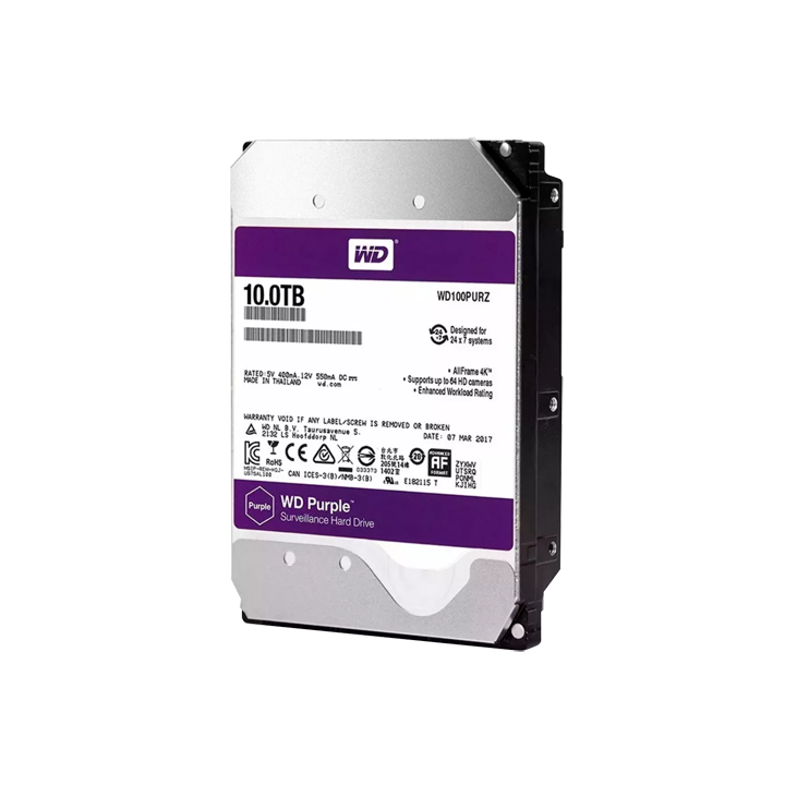 Western Digital HD10TB 10TB Hard Drive