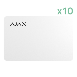 AJAX 10XAJ-PASS-W Wired Door/Window Contact