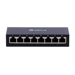 SAFIRE SF-SW08-G-M Managed Gigabit PoE Switch, 5 Ports