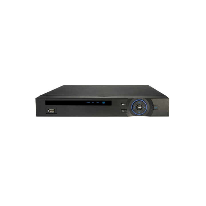 DAHUA HCVR7116HE-S3-R 16-Channel Hybrid NVR/DVR, 1080p/2MP