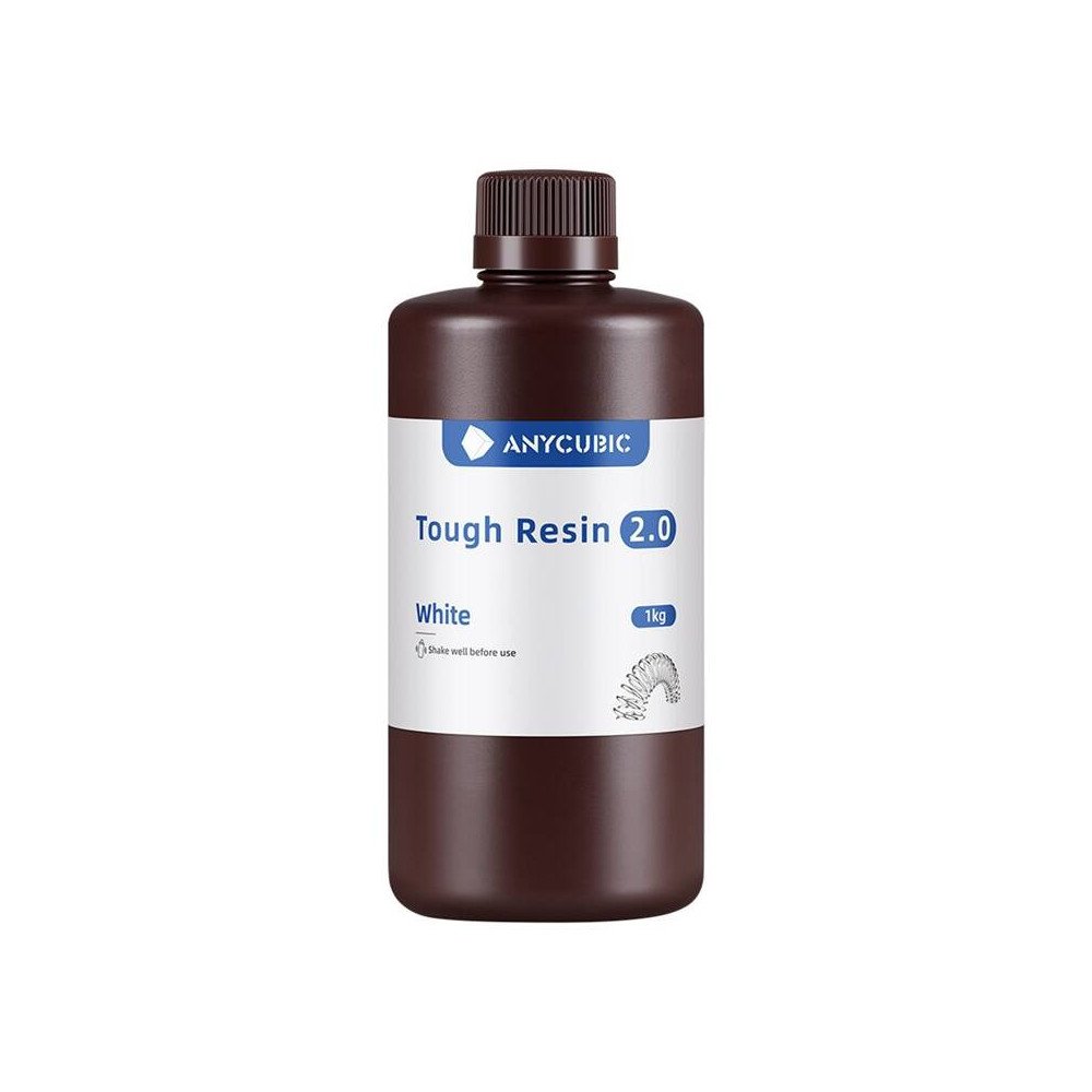 AnyCubic Tough Resin 2.0 (balta)