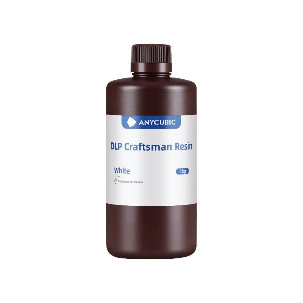 AnyCubic DLP Craftsman Resin (valkoinen)