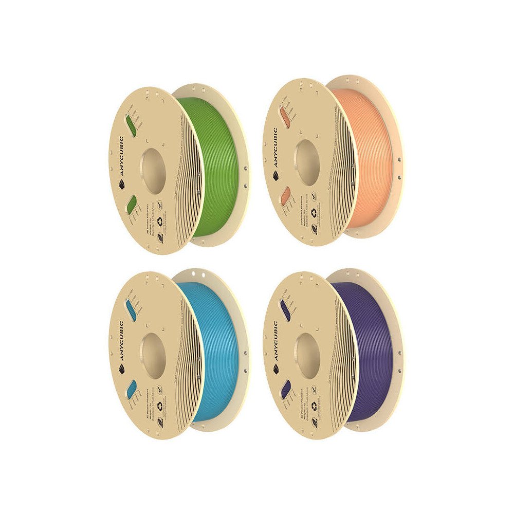 AnyCubic PLA Pantone hoogniidikomplekt (4 tk)