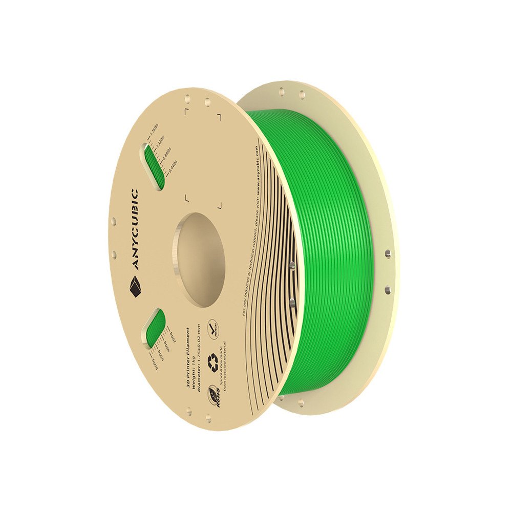 PLA filamentas, Anycubic 1 KG (zalias)