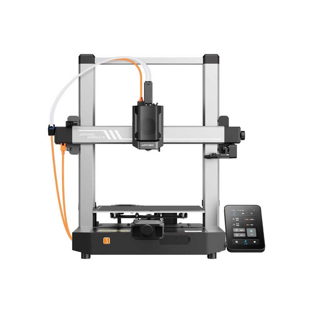 Anycubic Kobra 3 V2 3D spausdintuvas