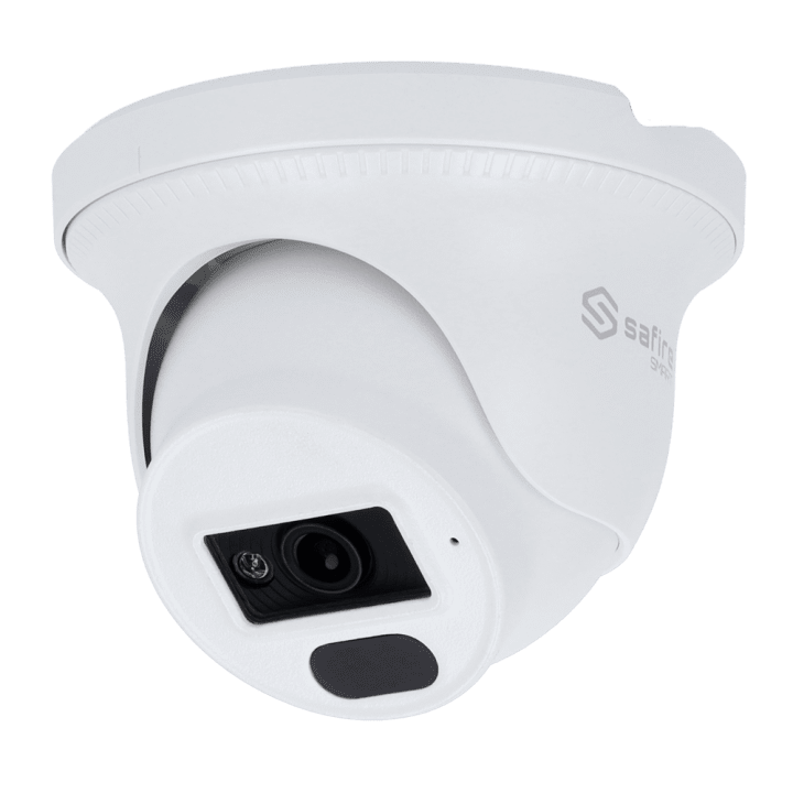 SAFIRE SMART SF-IPT010A-2B1-DL 2MP Turret IP Camera with PoE, Wi-Fi, IP67, Dual Illumination