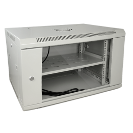 MARCA BLANCA RACK-6UG 19" 6U Network Cabinet