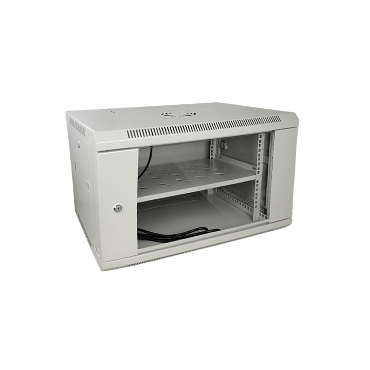 MARCA BLANCA RACK-6UG 6U 19" tīkla skapis