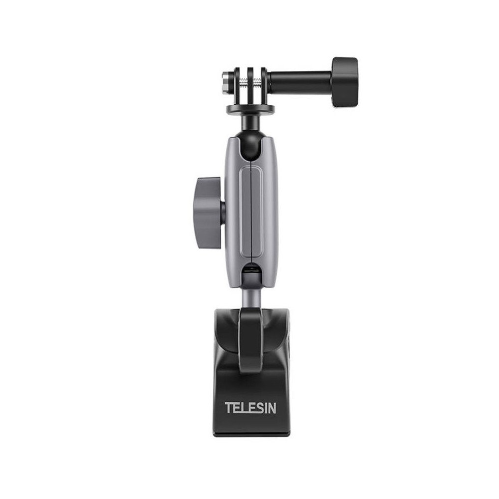 TELESIN Universal Handlebar Tube Clamp Mount for sport cameras (aluminum)