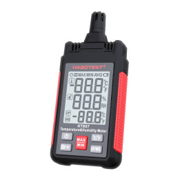 Habotest HT607 Temperature & Humidity Meter