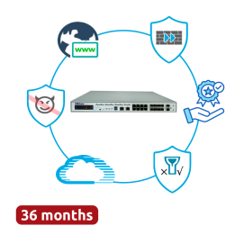 HILLSTONE HILL-A2800-PPRM-36 Firewall