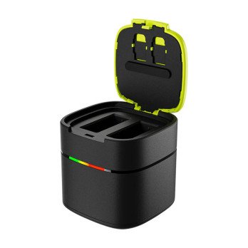 TELESIN Box kaksikanavainen laturi GoPro Hero 12/11/10/9 (pikalataus)