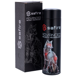 SAFIRE SF-BOTTLE-WOLF NVR/DVR ierakstītājs