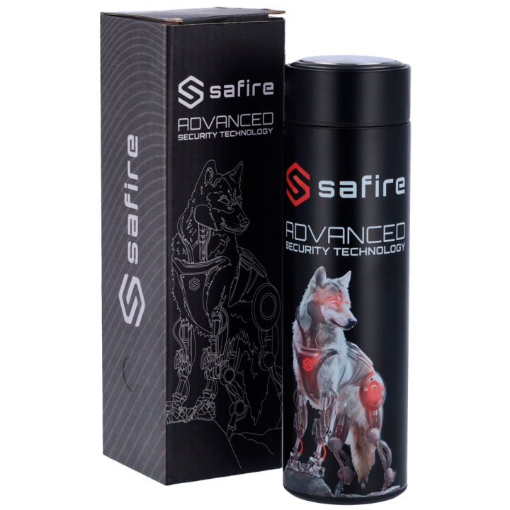 SAFIRE SF-BOTTLE-WOLF NVR/DVR ierakstītājs