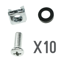 MARCA BLANCA CN-M6 19" 6U sienas tīkla skapis