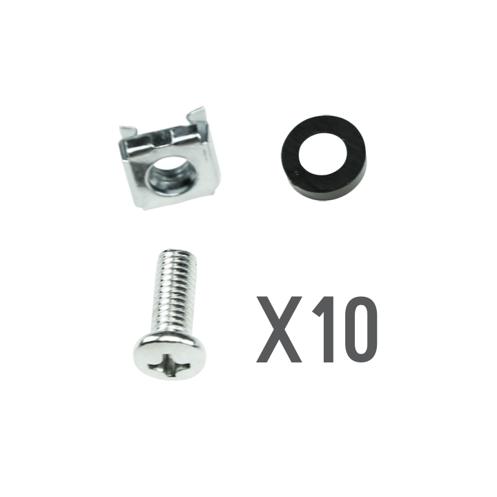 MARCA BLANCA CN-M6 19" 6U sienas tīkla skapis