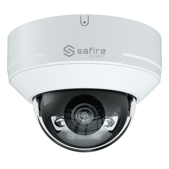 SAFIRE SMART SF-IPD040A-6E1-DL 6MP IP67 Dome Camera with PoE and Wi-Fi