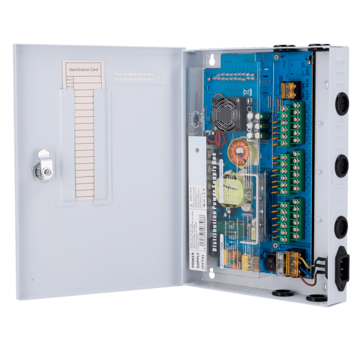 MARCA BLANCA PD-250-18-FUSE Maitinimo šaltinis 12V 20A DC