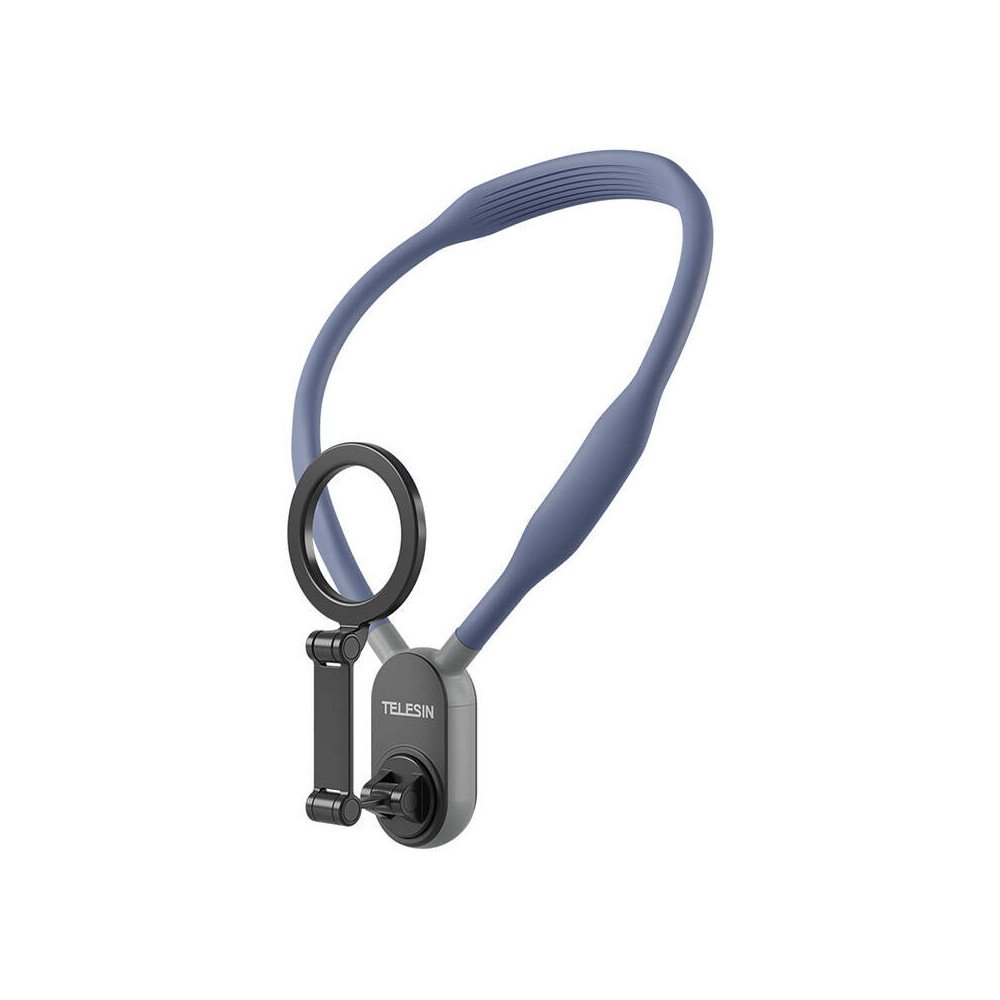 Magnetic neck mount TELESIN for cellphones