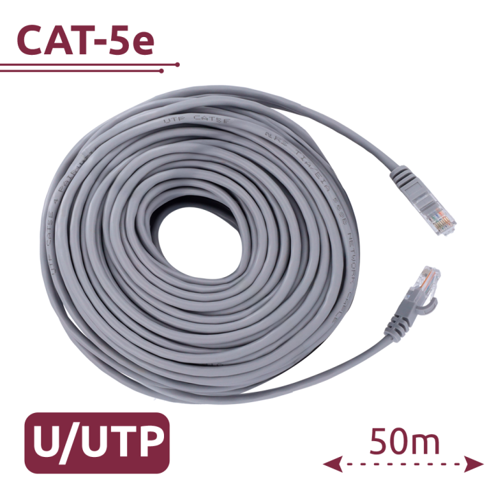 SAFIRE UTP1-50G Cat5e U/UTP Bulk Cable 50m