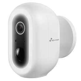 NVS-IPC-04-BAT NIVIAN RETAIL 3MP PTZ IP Camera with Wi-Fi, PoE, ONVIF, IP65, Dual Illumination