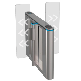 TURBOO TS-SG808-M-900-HIGH Ātrgaitas vārti 0,9m